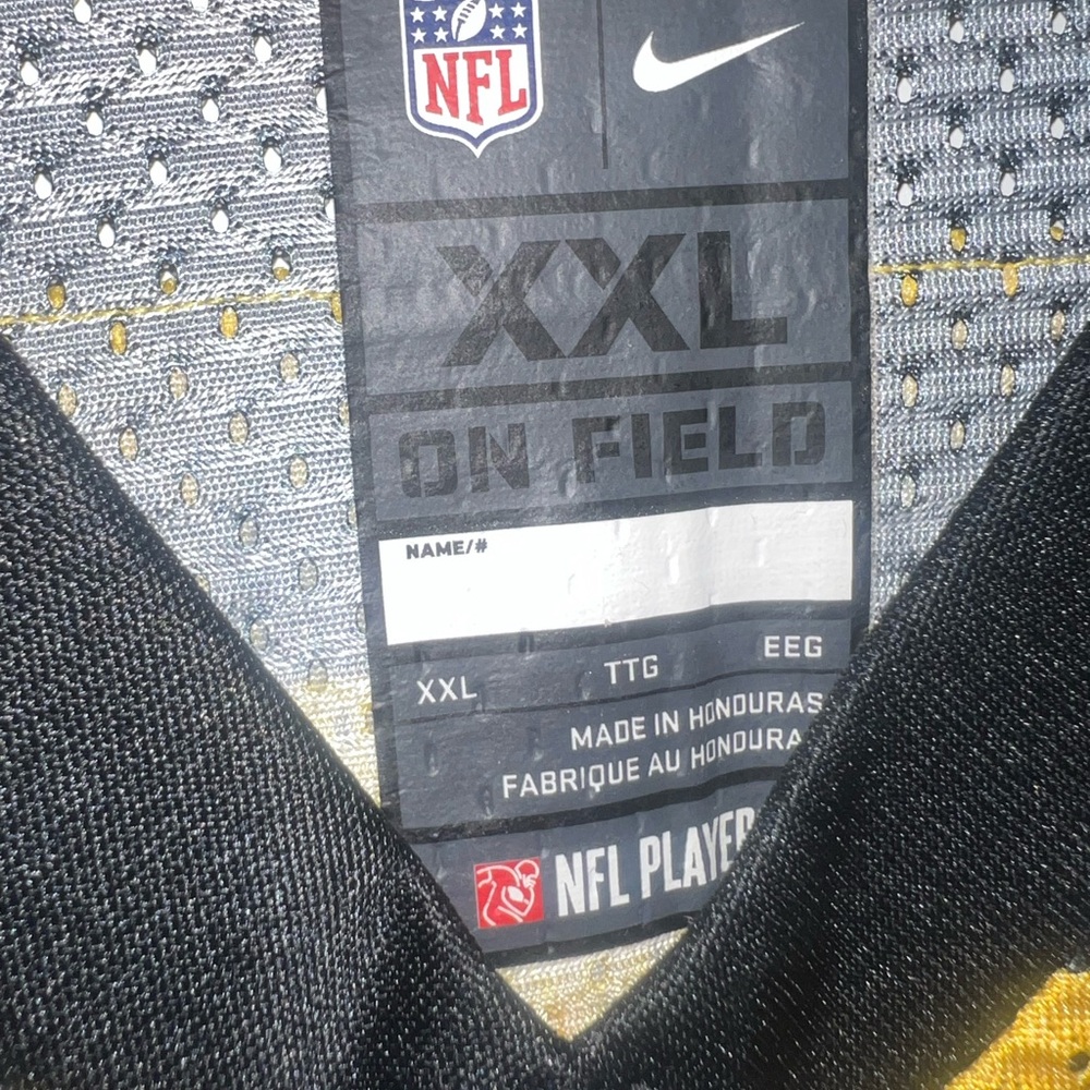Pittsburgh Steelers Polamalu Jersey - Picture 3 of 6
